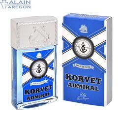 Туалетная вода мужская KORVET Admiral 100 мл