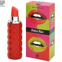 Туалетная вода женская DOLCE KISS Passion 80 мл