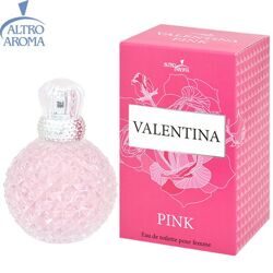 Туалетная вода женская VALENTINA Pink 100 мл