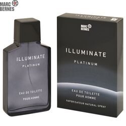 Туалетная вода мужская ILLUMINATE Platinum 100 мл