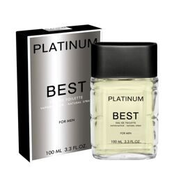 Туалетная вода мужская PLATINUM Best 100 мл
